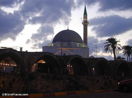 Османская страница: Мечеть Ал Джазара           